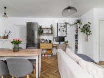 NOU! Apartament 3 camere, GARAJ, mobilat si utilat LA CHEIE,