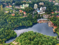 FILM! 1.400 mp teren turistic, Sovata: 800m de Lacul Ursu si