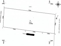 Teren intravilan 1.988 mp &ndash; Corbu, Str. Lăstunului