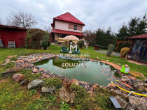 Casă spațioasă P+1 - 5 camere - teren 10 ari, Unguraș!