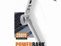 Baterie externa 20.000 Mah,3 porturi