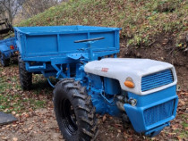 Motoagricola randi 4x4 26cai, cauciucuri noi