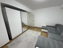 Garsoniera spatioasa, 40 mp, mobilata si utilata, loc de par