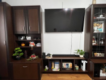 Mobilier living culoare mahon