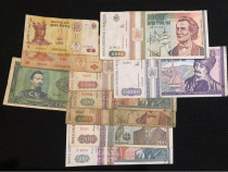 Bancnote Serie scurta Rare