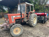 Tractor Fiat 766E, motor Fendtt, acte Spania