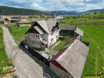 FILMTur 3D!Casa familiala 6 camere, teren mica livada, Intor