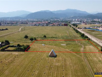 Teren intravilan pretabil:constructie blocuri vile investiti