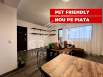 Apartament 2 camere | balcon 8mp | Petfriendly | Zona Vivo/R