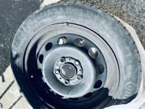Cauciucuri Continental 195/55/16 cu Jante pt. BMW