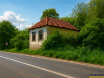 Domeniu verde autentic, 5.000mp, front la DJ, Valcele, Bra