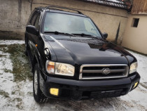 Nissan Pathfinder R50 &ndash; 1999 &ndash; 3.3 V6 benzină + GPL Tomasetto &ndash; AUTOMA