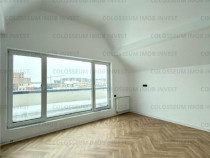 Apartament 3 camere si 2 bai+90mp terasa-zona Tractorul