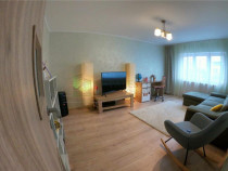 Apartament de 2 camere Scriitorilor renovat,mobilat,155000 E