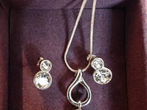 Set cercei-lant otel inoxidabil