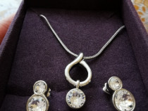 Set cercei-lant otel inoxidabil
