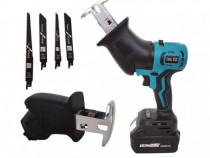 Trusa 5 in 1 Capete Interschimbabile German Meister 2 Baterii 24V 5Ah