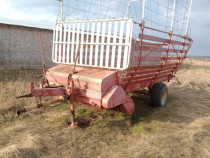 Remorca de strans fan,lucerna,otava, restuei vegetale,etc.