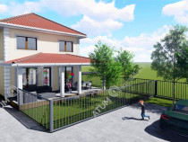 Casa individuala in Selimbar 4 camere decomandate curte indi