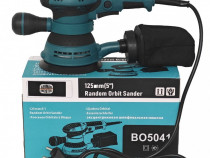 Slefuitor orbital cu excentric, 125 mm, 6 trepte viteza, 12.000 Rpm