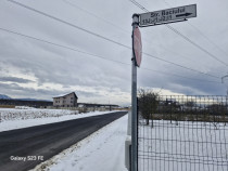 650Mp teren intravilan Stupini cu utilități