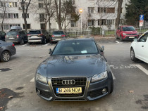 Audi A5 S Line, tractiune integrala, automat