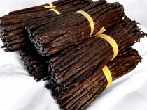 50 păstăi vanilie Bourbon Madagascar L 14-16cm