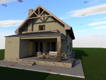 Teren intravilan (loc de casă), Com. Ineu Bihor 1186mp