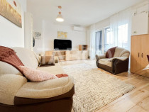 De inchiriat apartament cu 2 camere in bloc nou cu garaj in