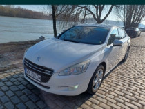 Peugeot 508 hybrid 2012