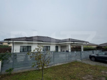 Casa pe un singur nivel finisata mobilata si utilata 120 mp