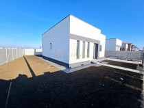 Casa parter - 4 camere - 2 baii - beci - terasa acoperita -