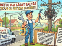 Reparatii Internet/Fibra/Televiziune