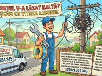 Reparatii Internet/Fibra/Televiziune