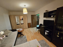 Garsoniera de &icirc;nchiriat mobilata/utilata complet