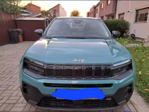 Jeep Avenger 15000 km fabricatie iulie 2024