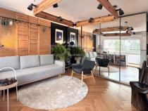 Garsonieră open-space et. 3, centrală, inst. schimb., 40 m