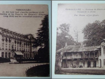 8 cărți poștale VERSAILLES, prima parte sec XX