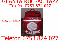 Geanta Rucsac Tazz genti mari izoterme extensible,alimente apa,bauturi