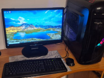 Sistem PC complet i5- 3570, 8 GB, video 2GB, monitor inclus