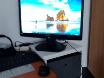 Sistem PC Office, Intel G4500, 8 GB DDR4, monitor inclus
