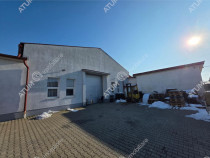 Hala de 720 mp si birouri in zona industriala-vest din Sibiu