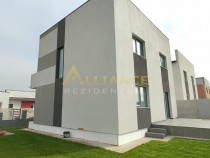 Vila mediteraneana - 4 camere - 2 bai - beci- 455mp teren -