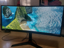 Monitor LED IPS LG 34", Curbat, HDMI, 34UC79G-B