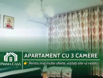Apartament cu 3 camere confort 1 sporit ~ Zona Brosteni ~ etaj 2 din 5