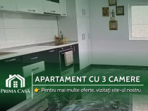 Apartament cu 3 camere in zona Unirii / Patriei ~ renovat/mobilat/util