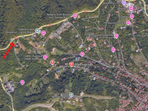 Teren in Drumul Poienii, Brasov cu deschidere la 2 strazi