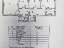 Etaj 1 - Apartament 3 camere in apropiere de Piata Noua!