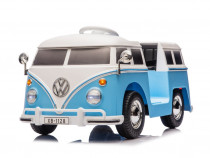 Masinuta electrica VW Samba Bus 2x 35W, roti moi, scaun tapitat