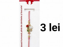 Mărțișoare brățări și broșe